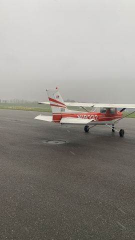 Cessna Commuter (N19332) - “Dreaming of VFR conditions”