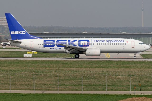 Boeing 737-800 (TC-APU) - "BEKO Home Appliances" livery