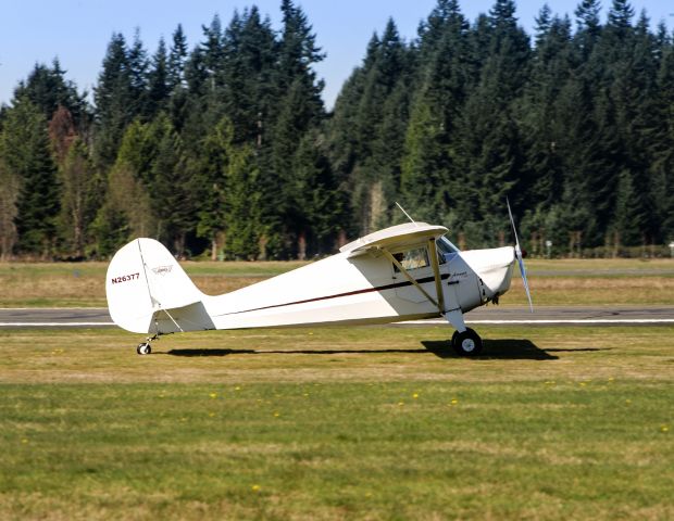 N26377 — - N26377 1940 Aeronca 65-LA C/N L8410