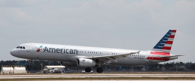 Airbus A321 (N535UW) - 23rd of January 2018