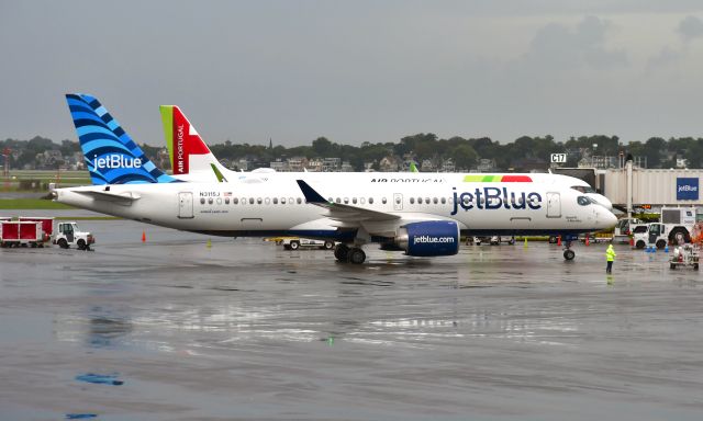 Airbus A220-300 (N3115J) - JetBlue Airbus A220-300 N3115J in Boston