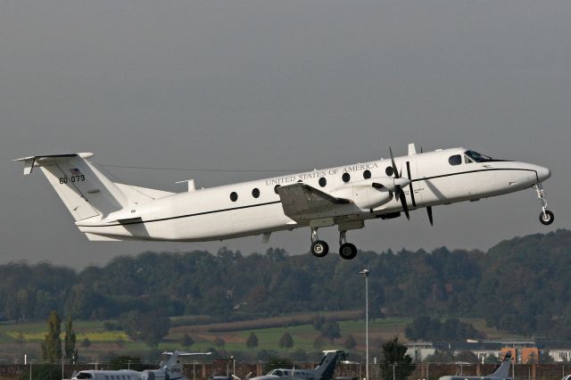 Beechcraft 1900 (86-0079)