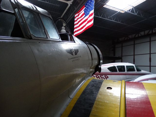 North American T-6 Texan (N224X)