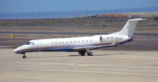 Embraer Legacy 600/650 (SP-VIK)