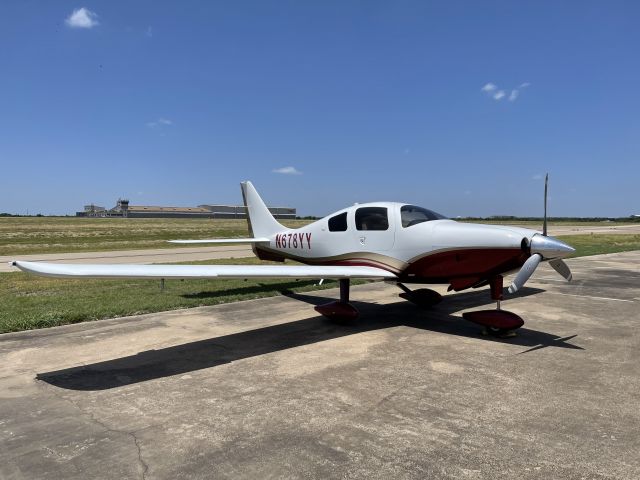 Cessna 400 (N678YY) - After landing TYL-GKY.