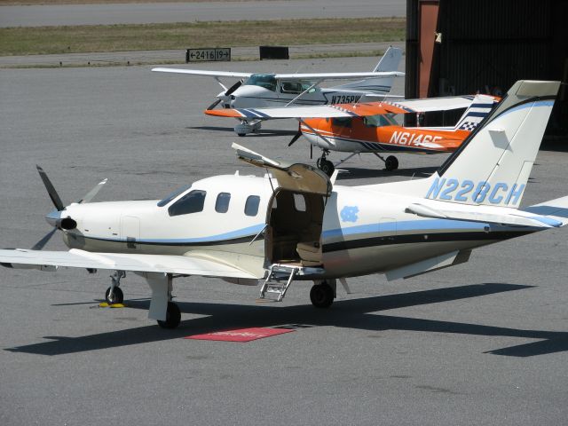 Socata TBM-850 (N228CH) - Medical Air Inc. out of Chapel Hill, NC. - Go Tarheels!!!