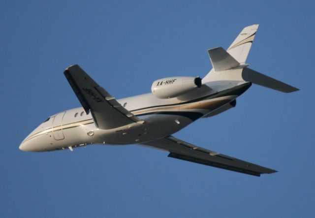 Dassault Falcon 20 (XA-HHF)