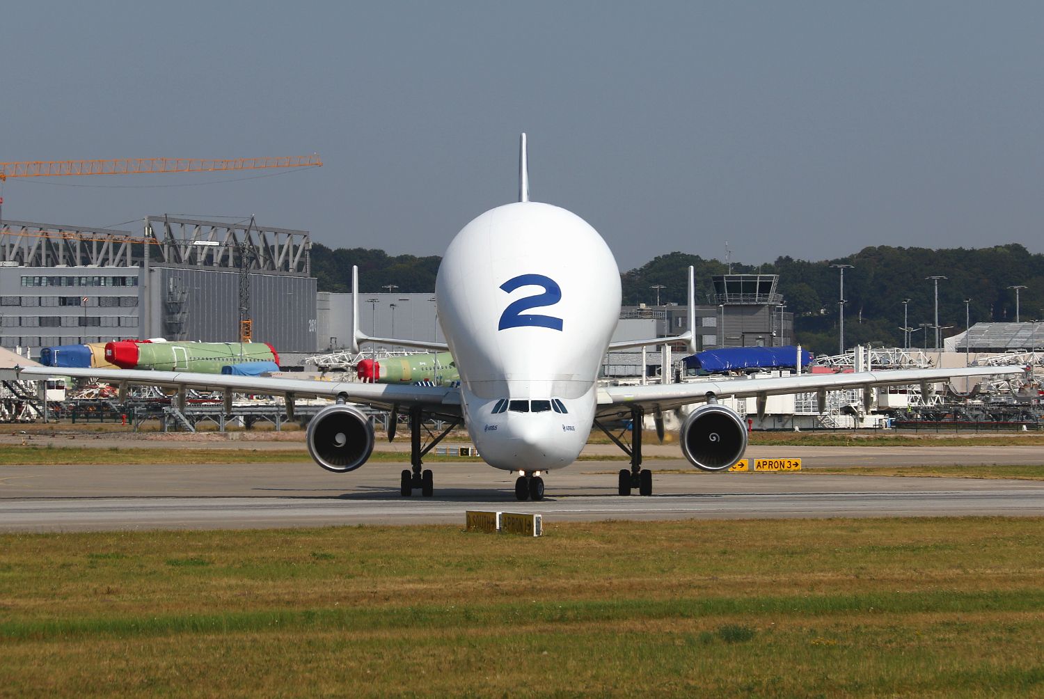 SATIC Super Transporter (F-GSTB)