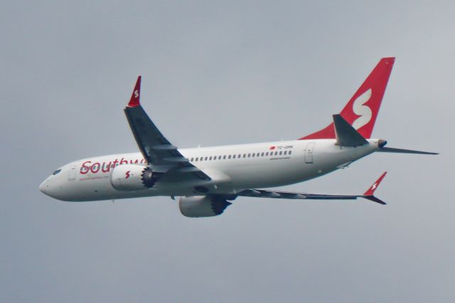 Boeing 737 MAX 8 (TC-GRK)