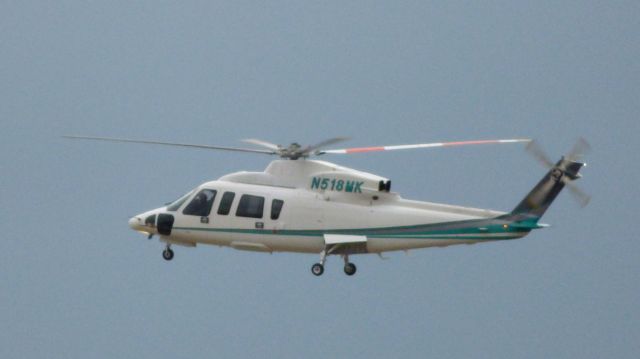 Sikorsky S-76 (N518MK) - Shown here a moment from landing is this Sikorsky S76 Helo in the Winter of 2016.