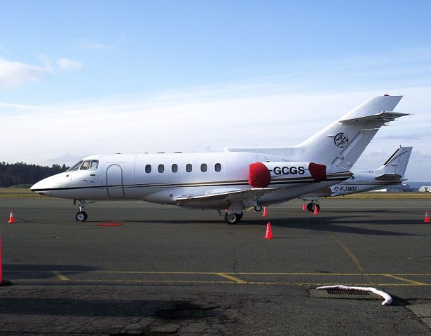 Hawker 800 (C-GCGS)