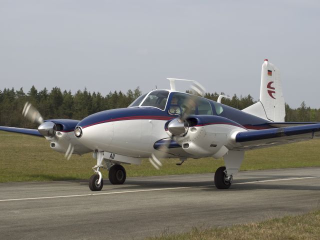 Beechcraft Travel Air (D-GDAU) - 1959 Travel Air in Germany