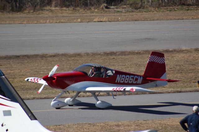 Vans RV-14 (N885CM)