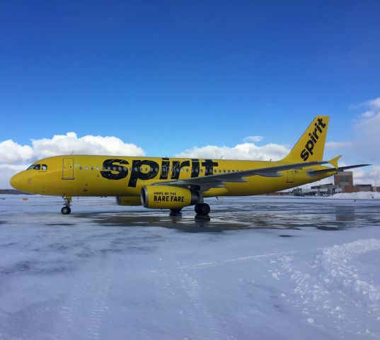 Airbus A320 (N616NK)