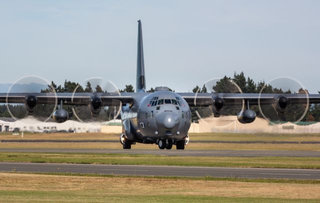 Lockheed EC-130J Hercules (ANZ7011)