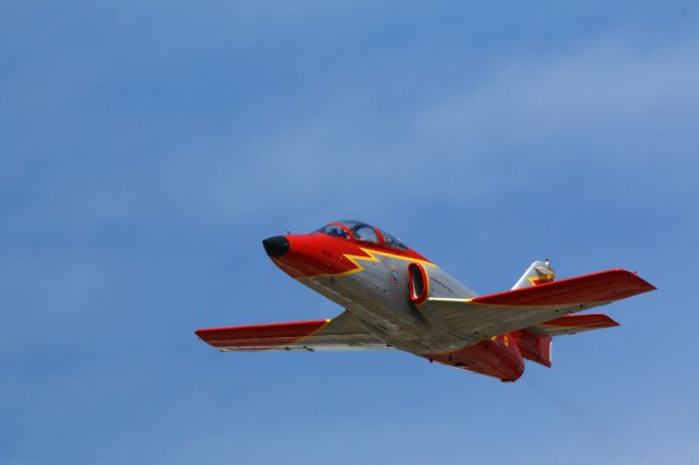 — — - Seen in 2016 flying over racetrack in Jerez de la Frontera, SPAIN are the Patrulla Águila, flying Casa C-101 Aviojets