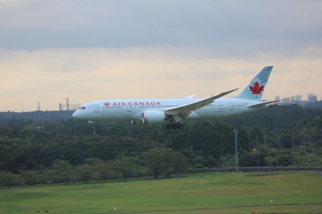 Boeing 787-8 (C-GHQY)