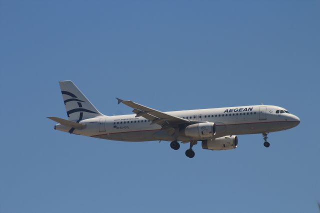 Airbus A320 (SX-DVL)