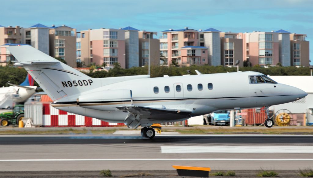 Hawker Siddeley HS-125-400 (N950DP)