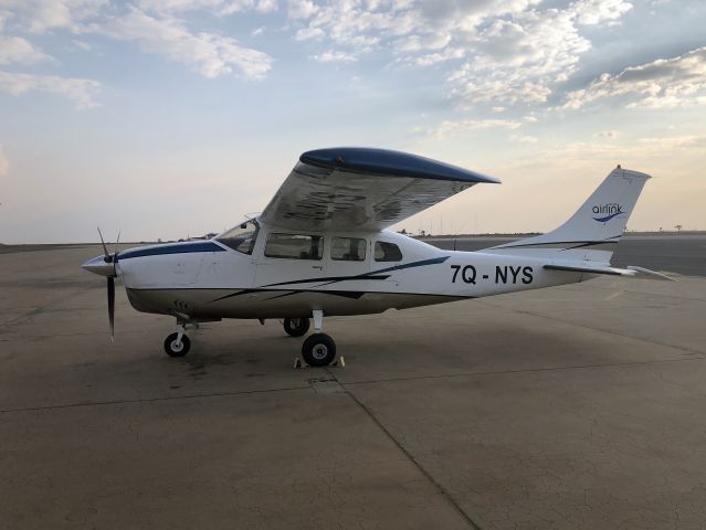 Cessna Centurion (7Q-NYS) - 26 AUG 2018