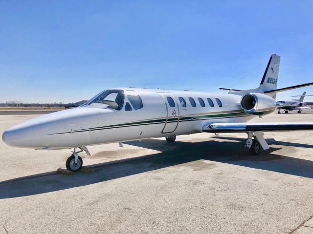 Cessna Citation II (N889B) - Citation Bravo