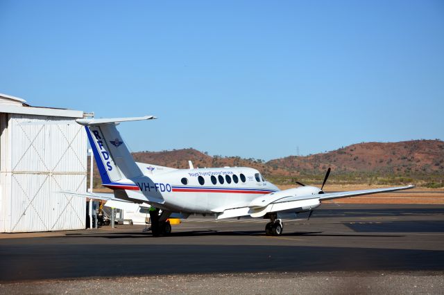 Beechcraft Super King Air 200 (VH-FDO)