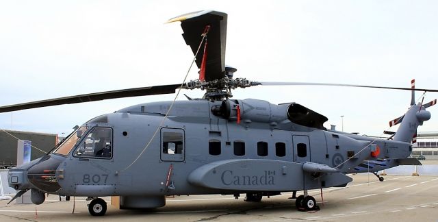 Sikorsky CH-148 — - Sikorsky CH-148, Canadian Armed Force, Paris Le Bourget Air Show (LFPB) in june 2011