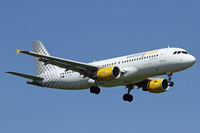 Airbus A320 (EC-LOP)