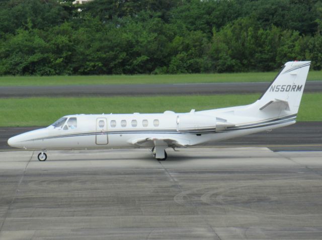 Cessna Citation II (N550RM)