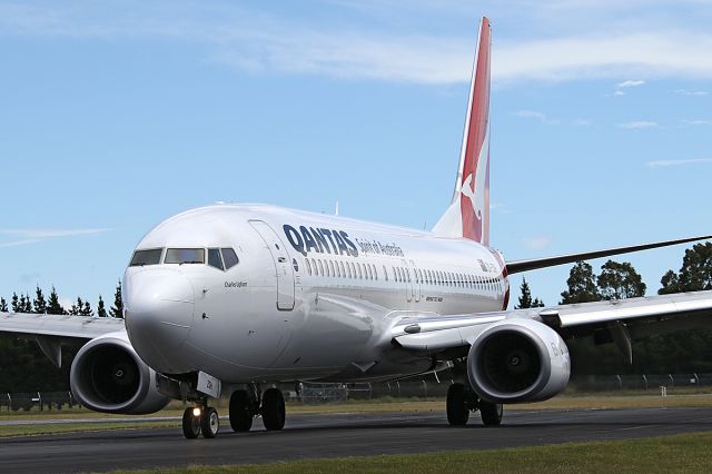 Boeing 737-800 (ZK-ZQH) - on 27 November 2016