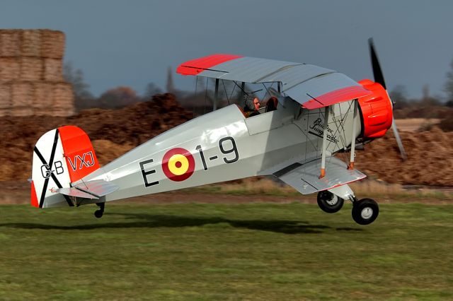 G-BVXJ — - Flight line and a return landing at Breighton North Yorkshire England