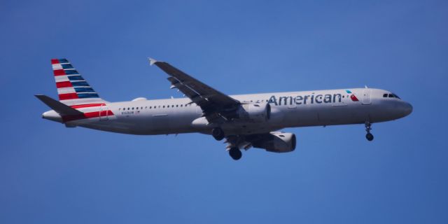 Airbus A321 (N169VW) - CLT-SEA  3-14-2024