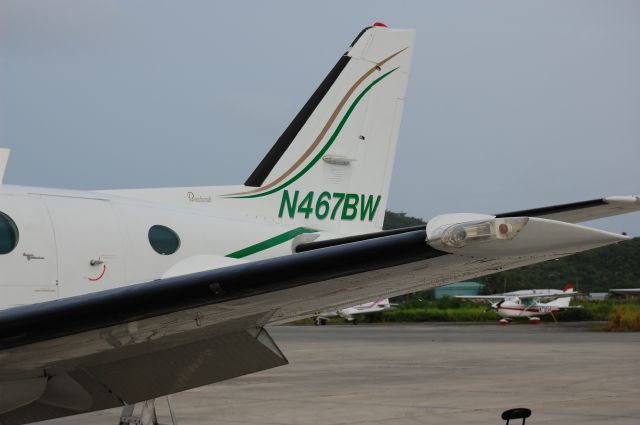 Beechcraft King Air 100 (N467BW)