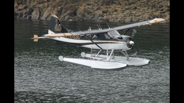 N7336 — - Photo taken from the deck of a cruise ship in Alaska 