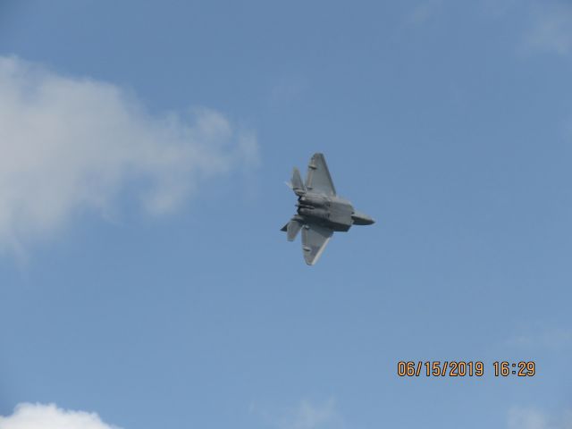 Lockheed F-22 Raptor (08-4166)