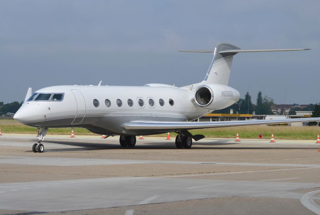 Gulfstream Aerospace Gulfstream G650 (N650GU)