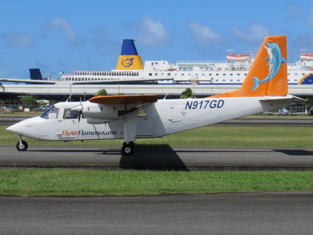 ROMAERO Islander (N917GD)