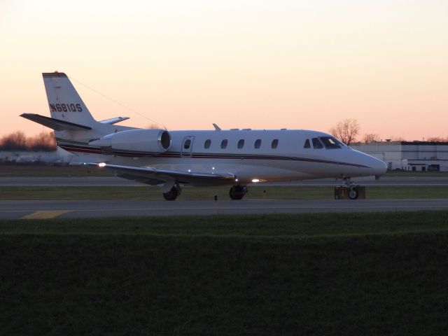 Cessna Citation Excel/XLS (N681QS)