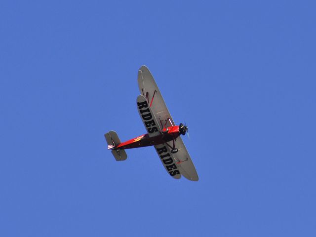 NEW STANDARD D-25 (N930V) - 1930´ New Standard biplane -Stanley- N930V over Pacific city, Oregon