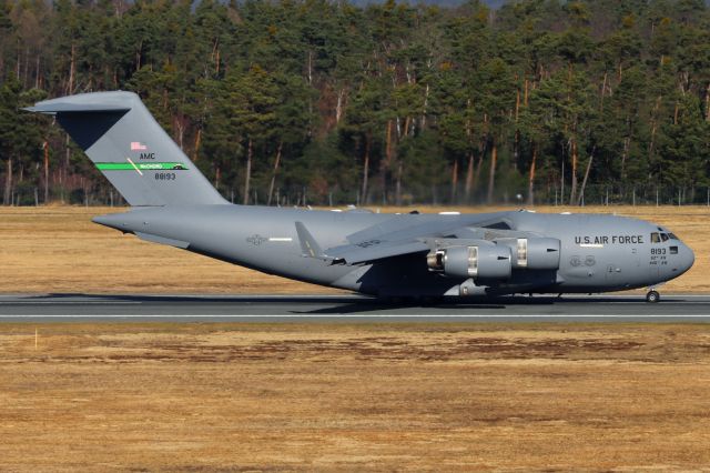 Boeing Globemaster III (08-8193)