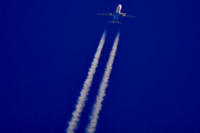 BOEING 767-300 (N1997A) - Atlas Air 3405 Lehigh Valley Intl to Ontario Intl over Cleveland  34,000ft. 11.07.16.