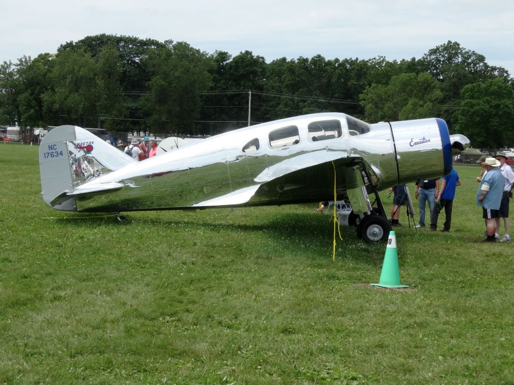 SPARTAN UC-71 Executive (N17634)