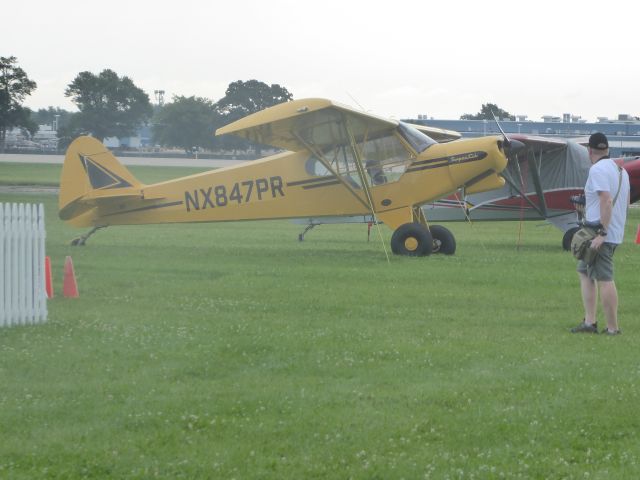Piper L-21 Super Cub (N847PR)