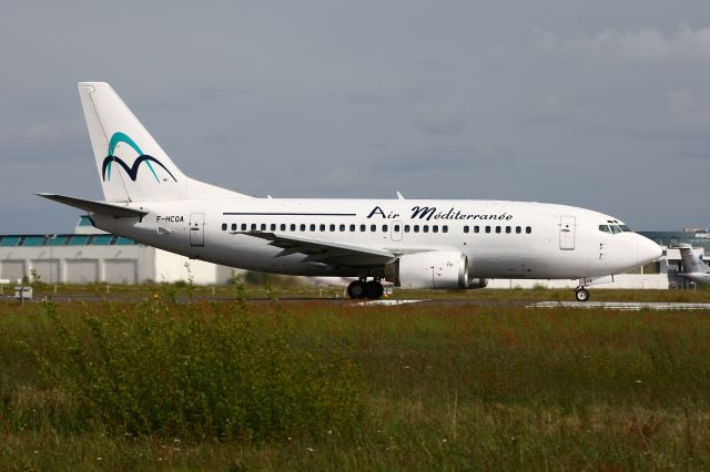 Boeing 737-500 (F-HCOA)