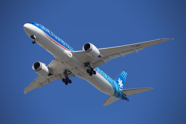 Boeing 787-9 Dreamliner (F-ONUI)