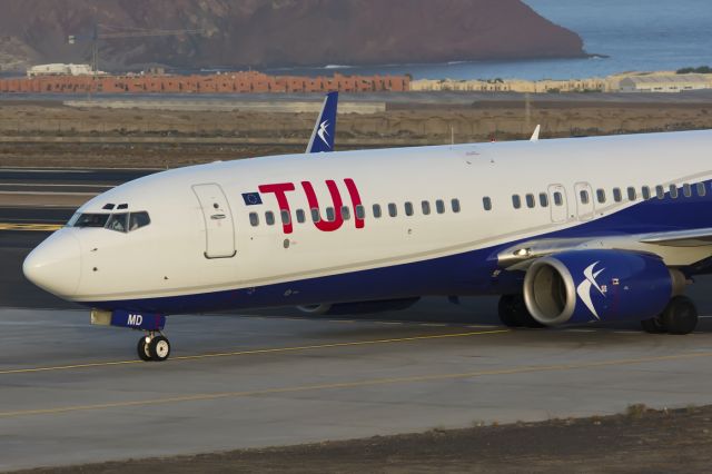 Boeing 737-800 (YR-BMD) - AIRPORT TENERIFE SURbr /16/07/2016