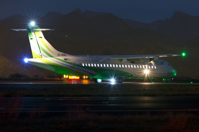 ATR ATR-72 (EC-KSG)