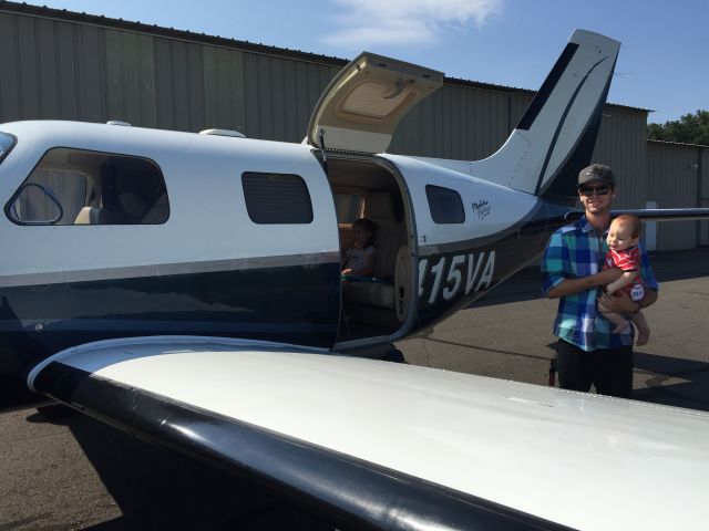 Piper Malibu Mirage (N415VA) - Trip