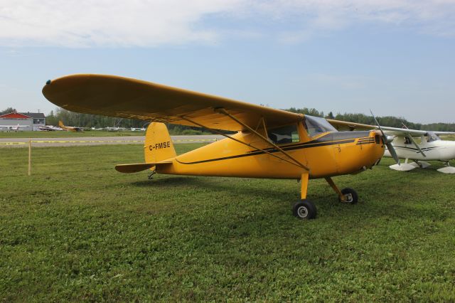 C-FMSE — - Cessna 120 X Aéroport de Lachute CSE4 QC. 25-08-2018