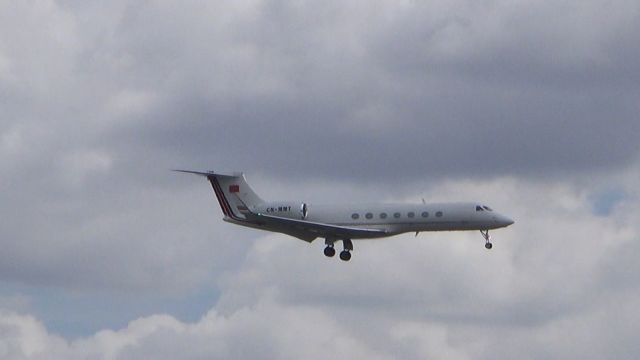 Gulfstream Aerospace Gulfstream V (CN-MMT)